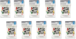 10 Packs Arcane Tinmen Board Game Sleeves 100 ct Standard Size Card Sleeves Display Case