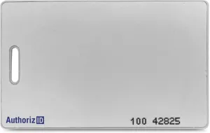 100 AuthorizID 26 Bit Clamshell Proximity Access Control Cards