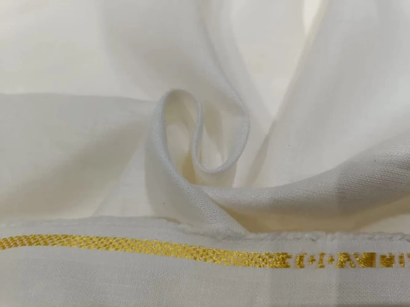 100% LINEN 50 LEA BOTTOM WEAR 58" wide [12617] custom-dyed