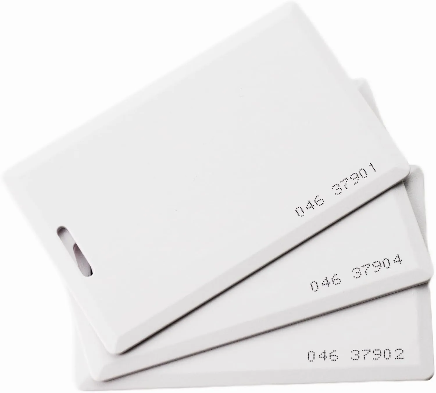100 pcs 26 Bit Proximity Clamshell Weigand Prox Swipe Cards Compatable with ISOProx 1386 1326 H10301 Format Readers and Systems. for Commercial Access System
