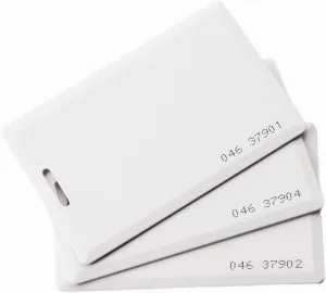 100 pcs 26 Bit Proximity Clamshell Weigand Prox Swipe Cards Compatable with ISOProx 1386 1326 H10301 Format Readers and Systems. for Commercial Access System