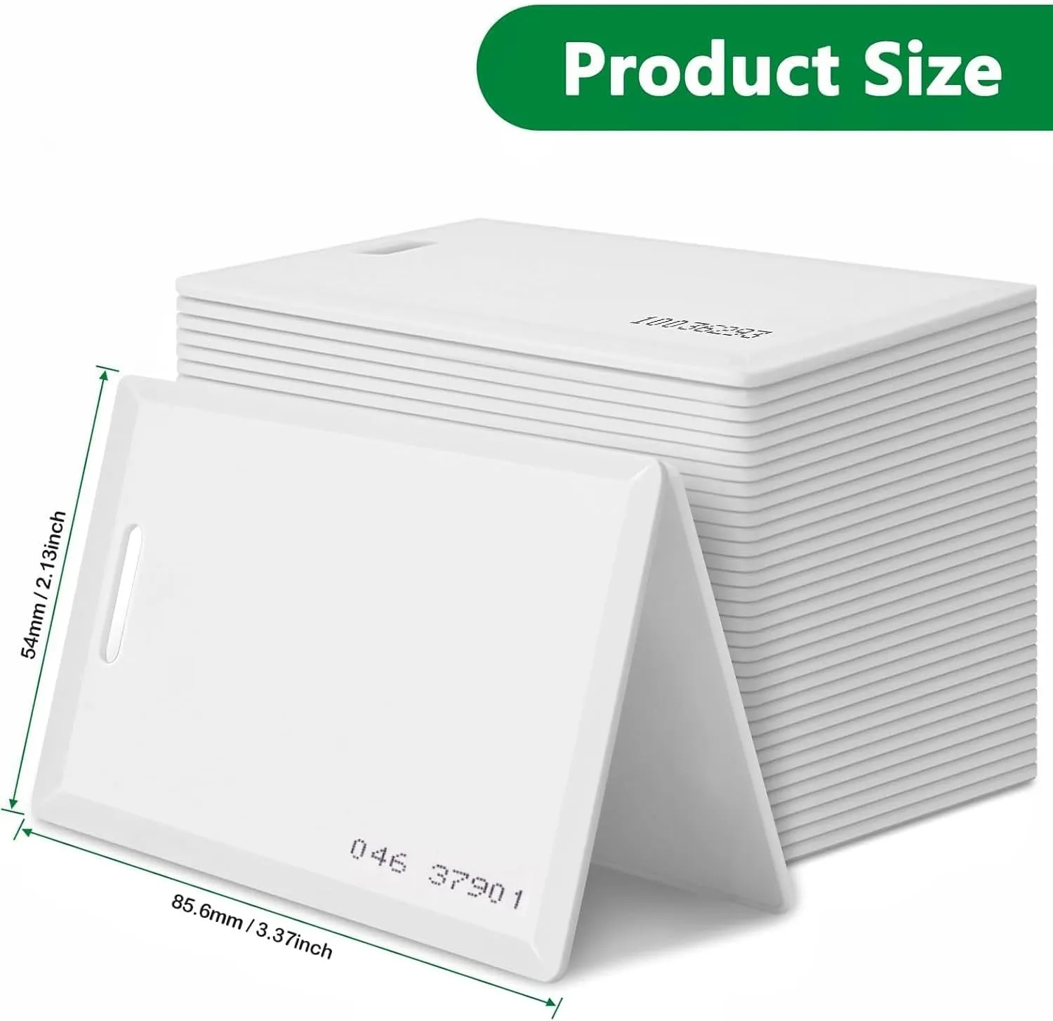 100 pcs 26 Bit Proximity Clamshell Weigand Prox Swipe Cards Compatable with ISOProx 1386 1326 H10301 Format Readers and Systems. for Commercial Access System