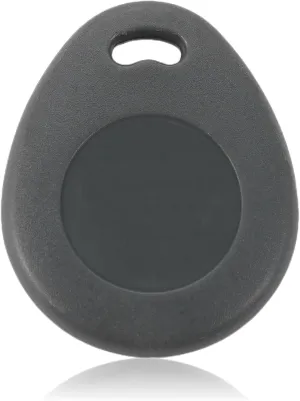 100 pcs 26 Bit Proximity Key Fobs Weigand Prox Keyfobs Compatable with ISOProx 1386 1326 H10301 Format Readers. Works with The Many of Access Control Systems