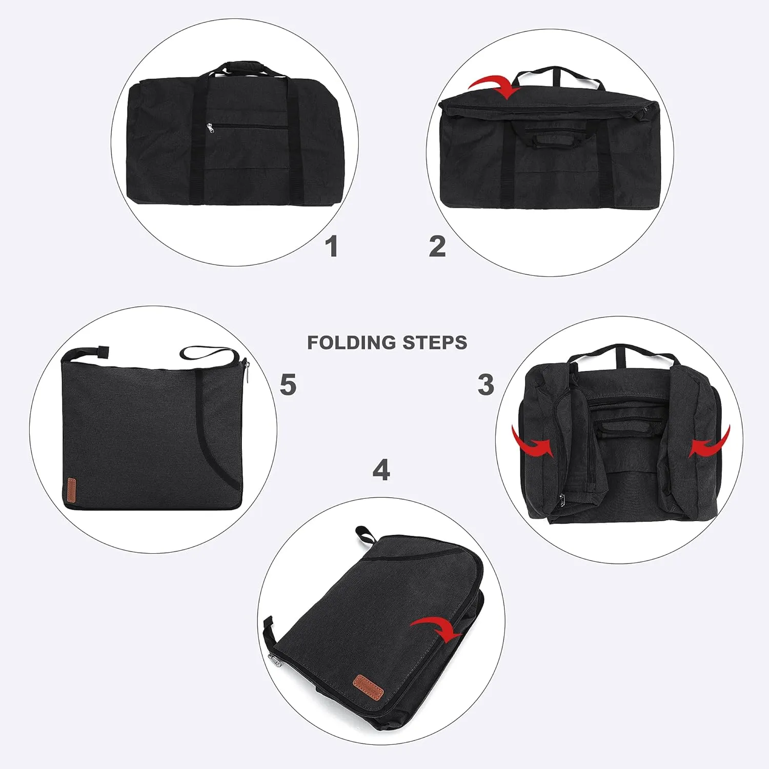 100L Duffle Bag for Travel, Extra Large Foldable Waterproof Travel Duffel Bags Weekender Overnight Bag for Men and Women with Shoe Compartment