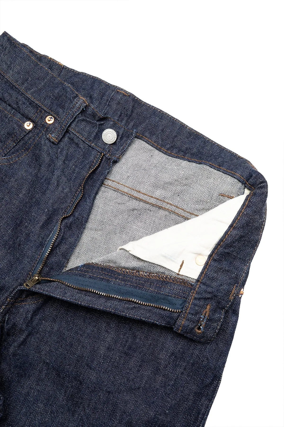 1134 Women's Oxford Baggy Denim Raw - Wide