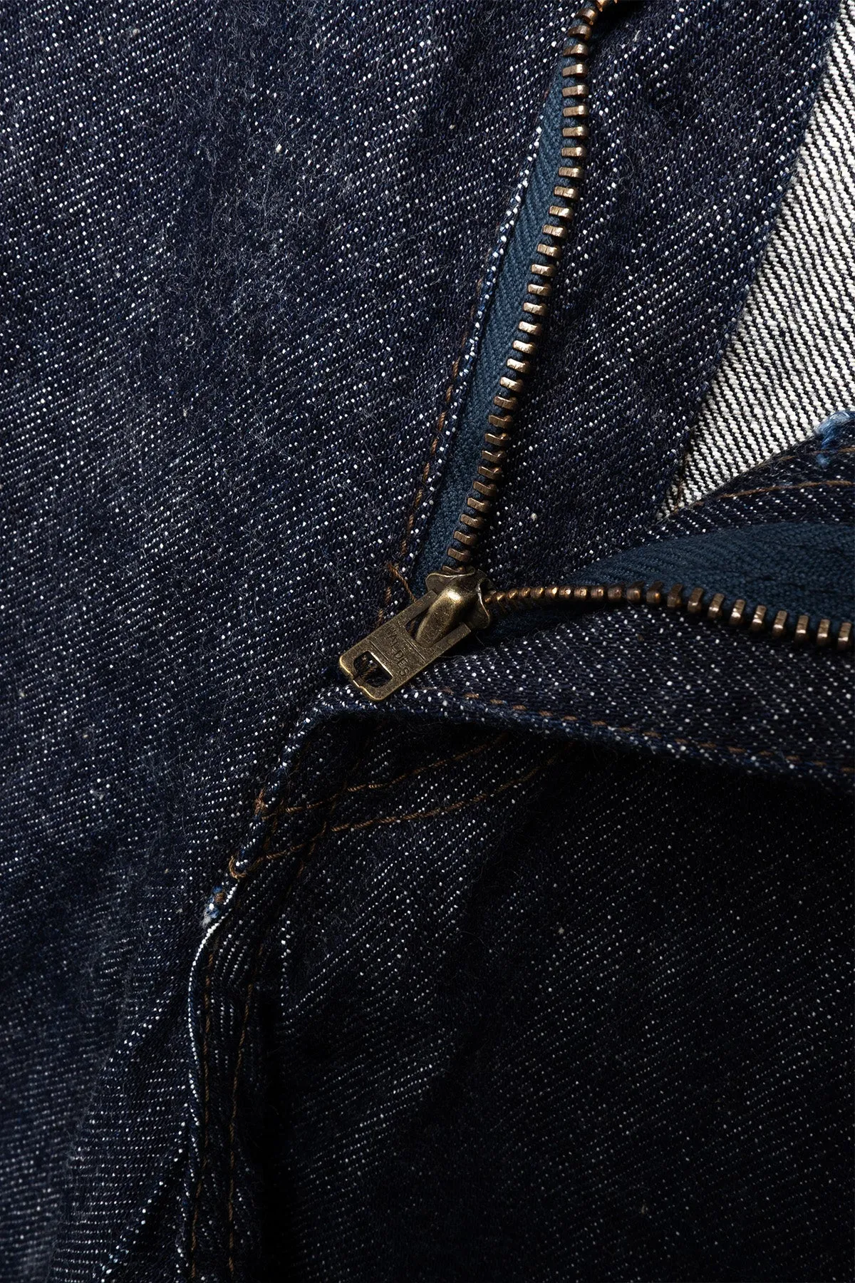 1134 Women's Oxford Baggy Denim Raw - Wide