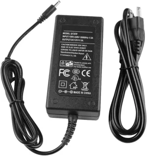 12V Charger Compatible Medion ADP-36CH B SAW30-120-2000G with Gateway GWTC116-1 GWTC116-2 GWTN141-1BK GWTN141-1 GWTN156-11 Medion Akoya E11201 E11202 E2293 S17405 S4403 Power Supply