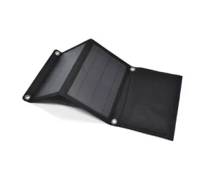 15W Ultra-Portable Folding Solar Panel (Travel Essential)