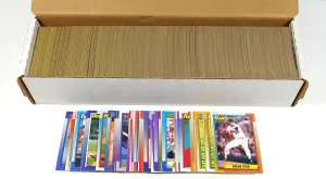 1990 Topps Baseball Complete Set (792) Sammy Sosa Frank Thomas RCs Ryan