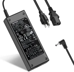 19V Laptop Charger for Gateway GWTN156-1BK GWTN156-1BL GWTN156-4BL GWTN156-5BK GWTN156-7BL GWTN156-7BK GWTN141-4BL GWTN141-4GR GWTN141-10BK GWTN141-10BL GWNR71517-BK BL AC Adapter Power Supply