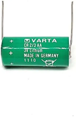 1PCS Compatible for VARTA CR2/3AA 3V Industrial Control PLC Battery Equipment