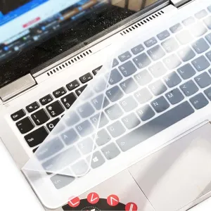 2 Pack Film Protector, compatible with TrekStor Surftab Theatre L15 15.6" Silicone Keyboard Film Guard Cover （ Not Tempered Glass Screen Protectors ） new version