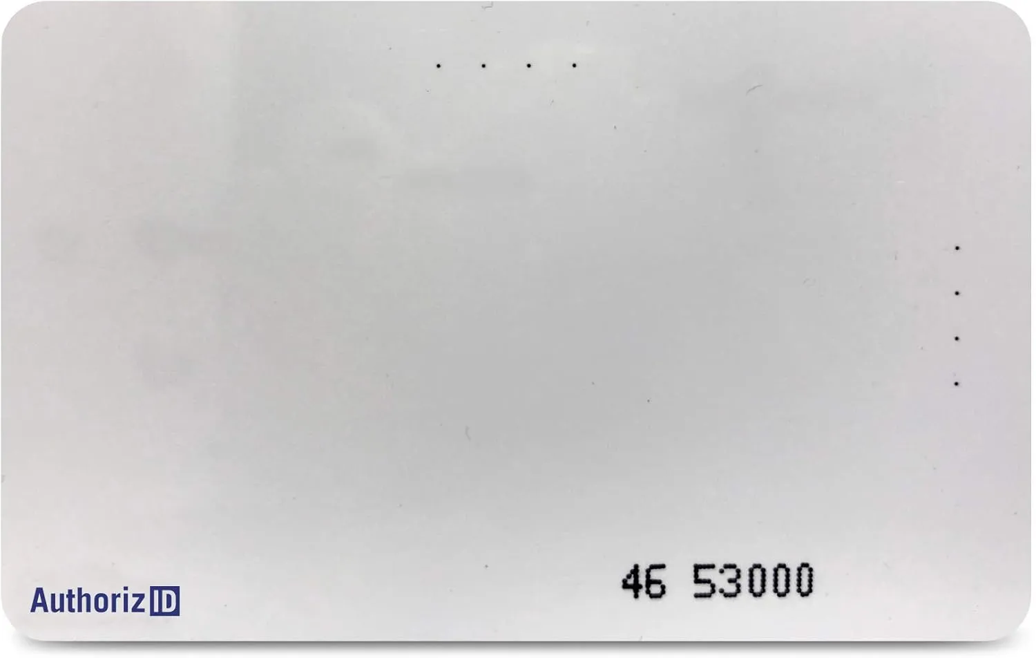 200 AuthorizID 26 Bit CR80 Blank Printable Proximity Access Control Cards