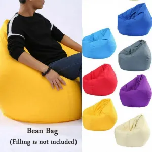 2020 New High Quality Unfilled Creative Beanbag Lazy Sofa Cover