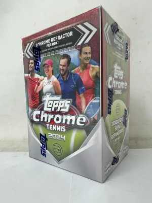 2024 Topps Chrome Tennis Blaster Box