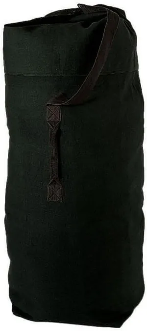 22 oz Extra Large Duffle Bag Black