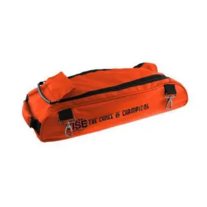 3 Ball Clear Top Tote Shoe Bag Orange