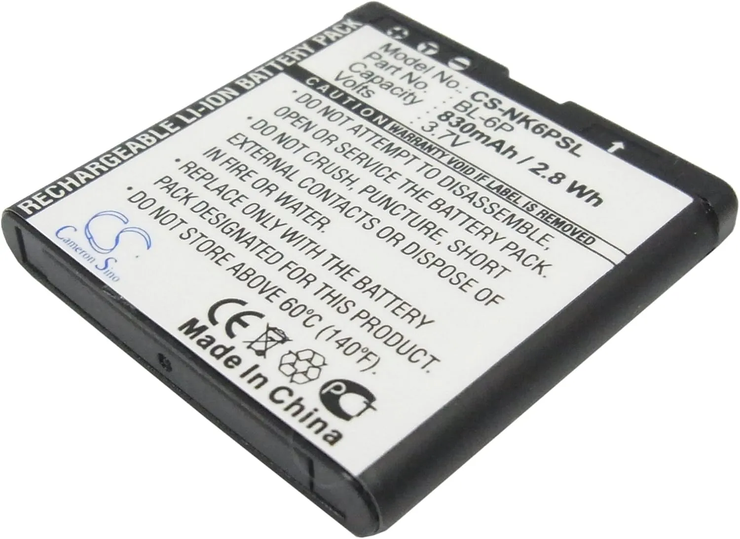 3.7V Battery Replacement for Mobiado Professional 105 Damascus, Professional 105CLB, Professional 105EM, Professional 105GCB, Professional 105GMT, Professional 105ZAF