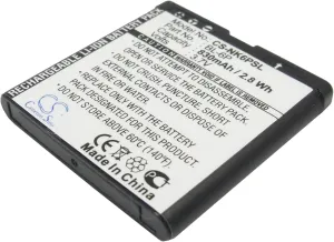 3.7V Battery Replacement for Mobiado Professional 105 Damascus, Professional 105CLB, Professional 105EM, Professional 105GCB, Professional 105GMT, Professional 105ZAF