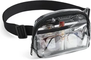 3L Fanny Packs Belt Bag for Women Small Everywhere Crossbody Bag Waist Bag Faux Leather Sling Chest Bag Purse