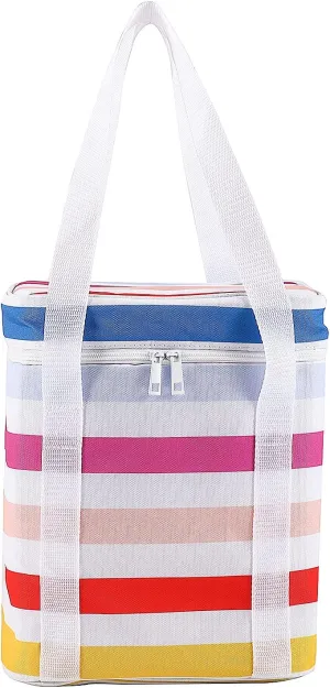 4 Bottle Wine Bag,Insulated&Leakproof Wine Cooler Bag,Wine Carrier Wine Tote Bag Wine Bottle Bag,Insulated Cooler Bag for Travel Picnic Beach Camping,Wine Gifts for Women Wine Lover,Wine Accessories