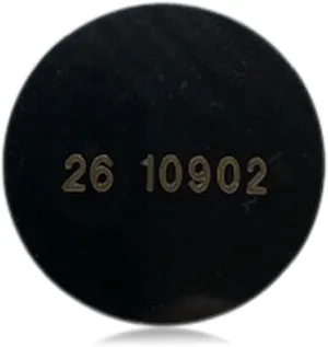 5 pcs AuthorizID Black Proximity Adhesive Tags 26 Bit Weigand Prox Coins or Disks are Compatable with ISOProx 1386 1326 H10301 Format Readers. Works with The vast Majority of Access Control Systems
