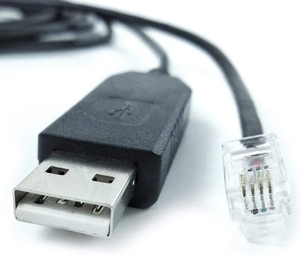505 Control Cable for Meade HC Autostar/Audiostar/497, USB Firmware Upgrade Cable, for ETX127 ETX125 ETX-90 LXD75 LX80 LX90 and ETX 80. Built in FTDI Chip. (6 FT / 1.8M)