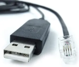 505 Control Cable for Meade HC Autostar/Audiostar/497, USB Firmware Upgrade Cable, for ETX127 ETX125 ETX-90 LXD75 LX80 LX90 and ETX 80. Built in FTDI Chip. (6 FT / 1.8M)