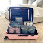 6 Travel Bundle discount Organizer (Navy) Top-rated Piece