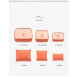 6 Travel Bundle discount Organizer (Navy) Top-rated Piece