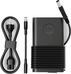 65W 19.5V 3.34A Laptop Charger Replacement for Dell Latitude 5400 5480 5590 5500 5490 5580 7280 7290 7480 7490 E5470 E5440 E6420 E6430 E6440 E6540 E7450 E7440 E7250 LA65NM130 AC Power Adapter