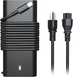 65W Type C USB C Laptop Charger : for Dell Latitude Computer 5530 5420 5430 5520 5540 7430 7420 7440 7340 7530 7330 7320,Inspiron 14 7425 16 7620 XPS 13 7390 2-in-1 Chromebook 3100 Power Adapter Cord