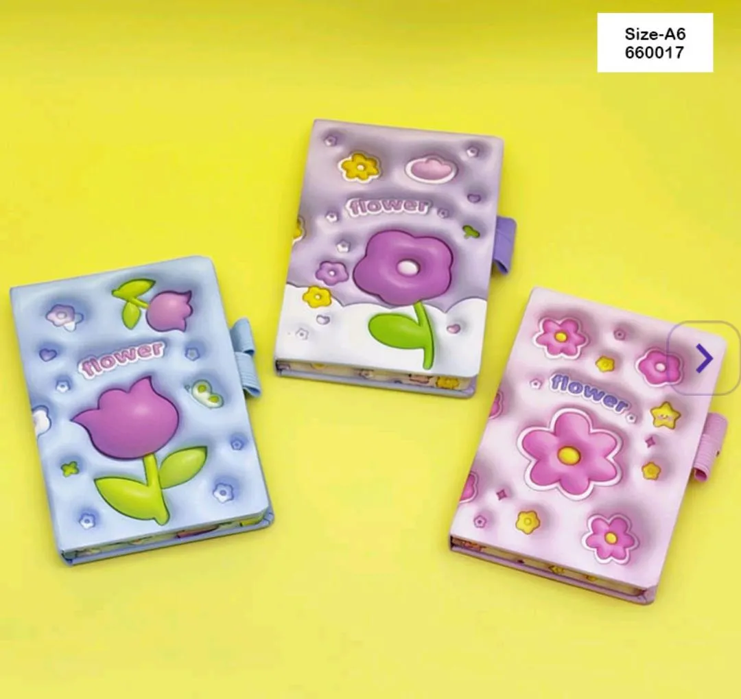 6600-17 Diary A5 (21X14Cm) 660017