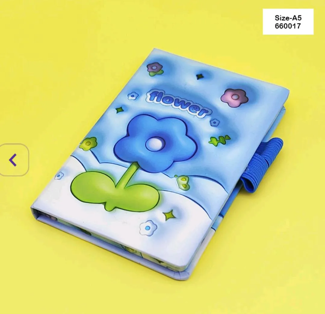 6600-17 Diary A5 (21X14Cm) 660017