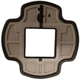 7374870 Flapper Gasket (Air/Fuel) for Vitodens 100-W WB1A Series Boilers