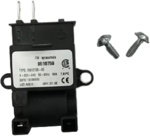 7827957 Ignition Transformer (BW12126-00) for Vitodens 200-W WB2B Series Boilers, Black