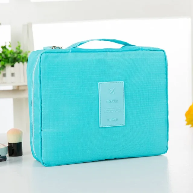 8pcs Set Travel Organizer Storage Bags