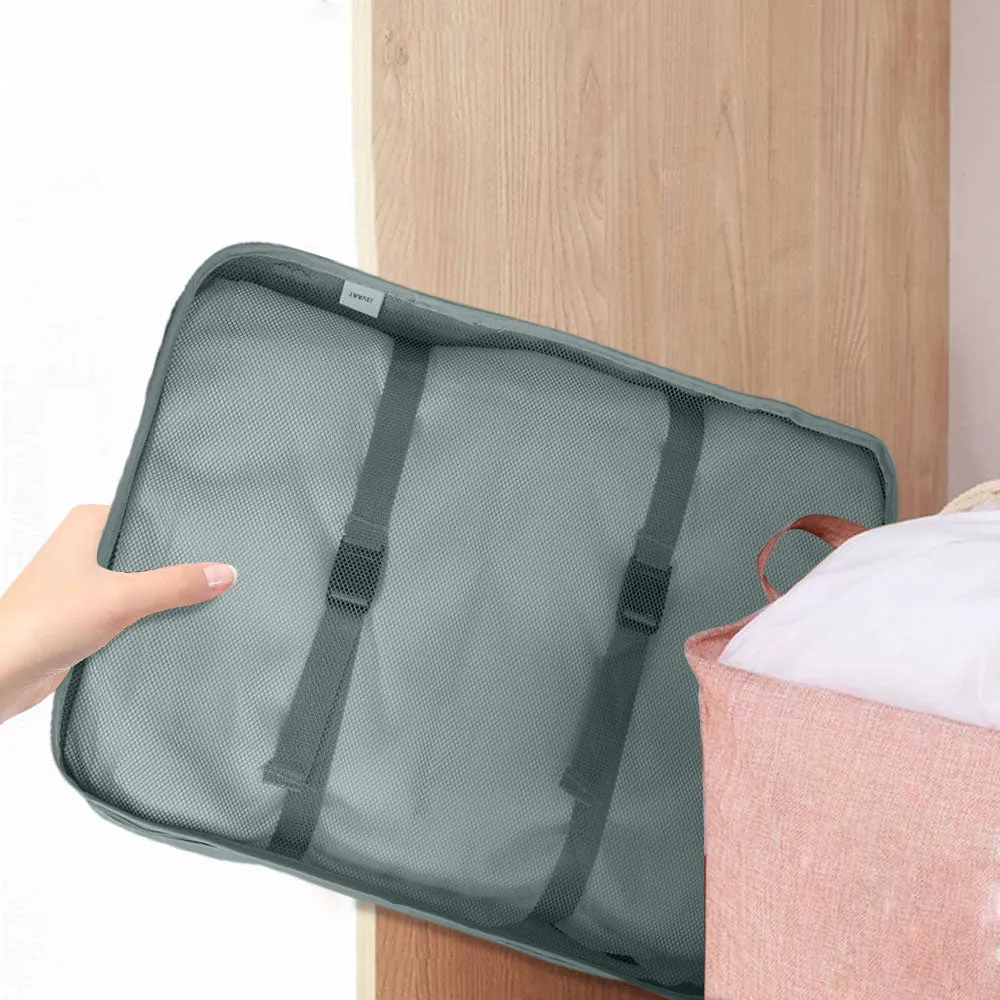 9 PCs Premium Travel Organizer Storage Bags