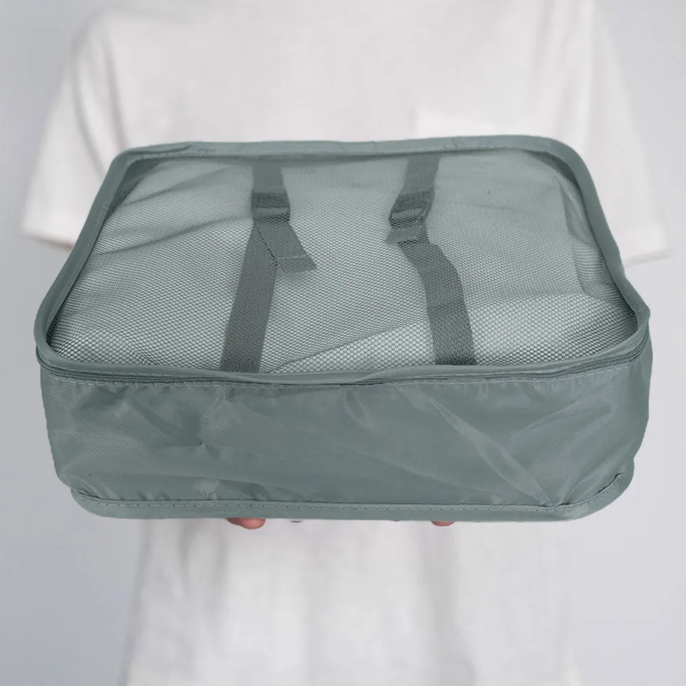 9 PCs Premium Travel Organizer Storage Bags
