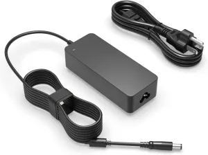 90W 65W Power Supply Fit for Dell Precision 3550 3551 3540 3541 Charger Adapter Cord