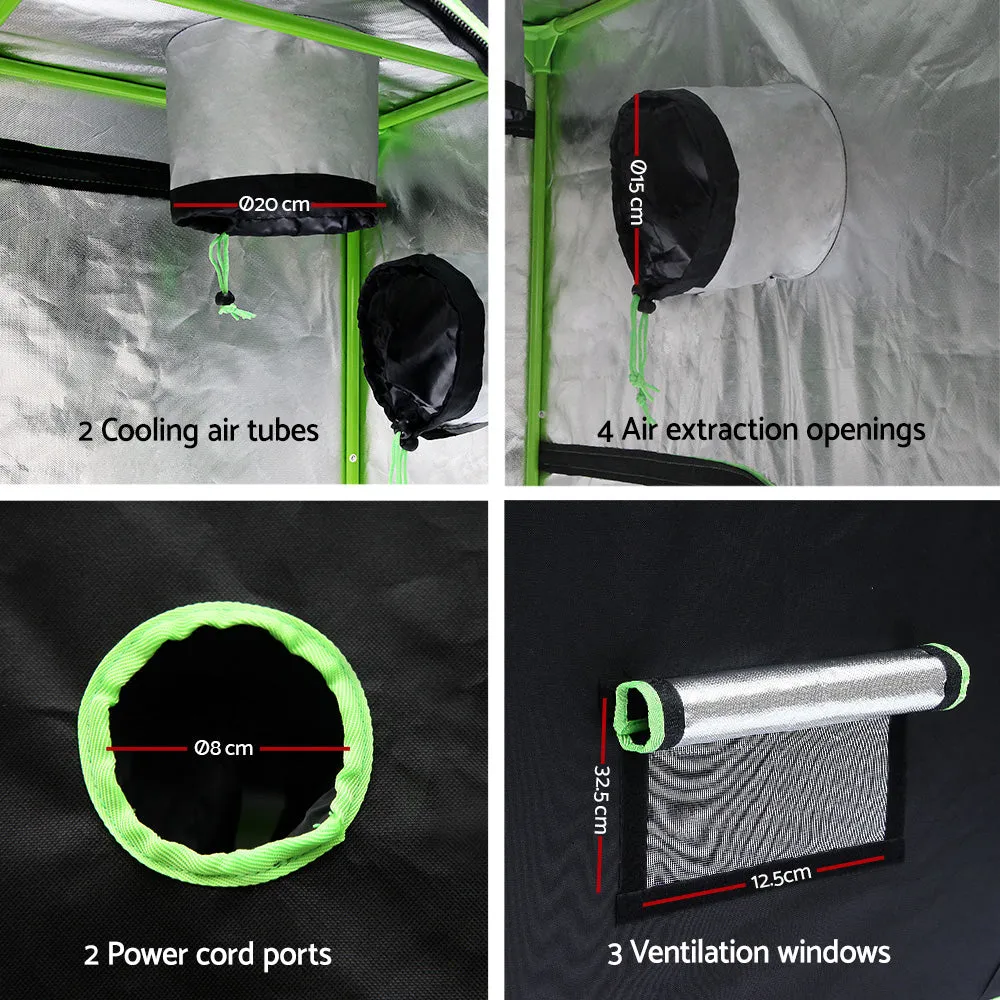 90x50x160CM Hydroponics Kit Indoor Plant Room System