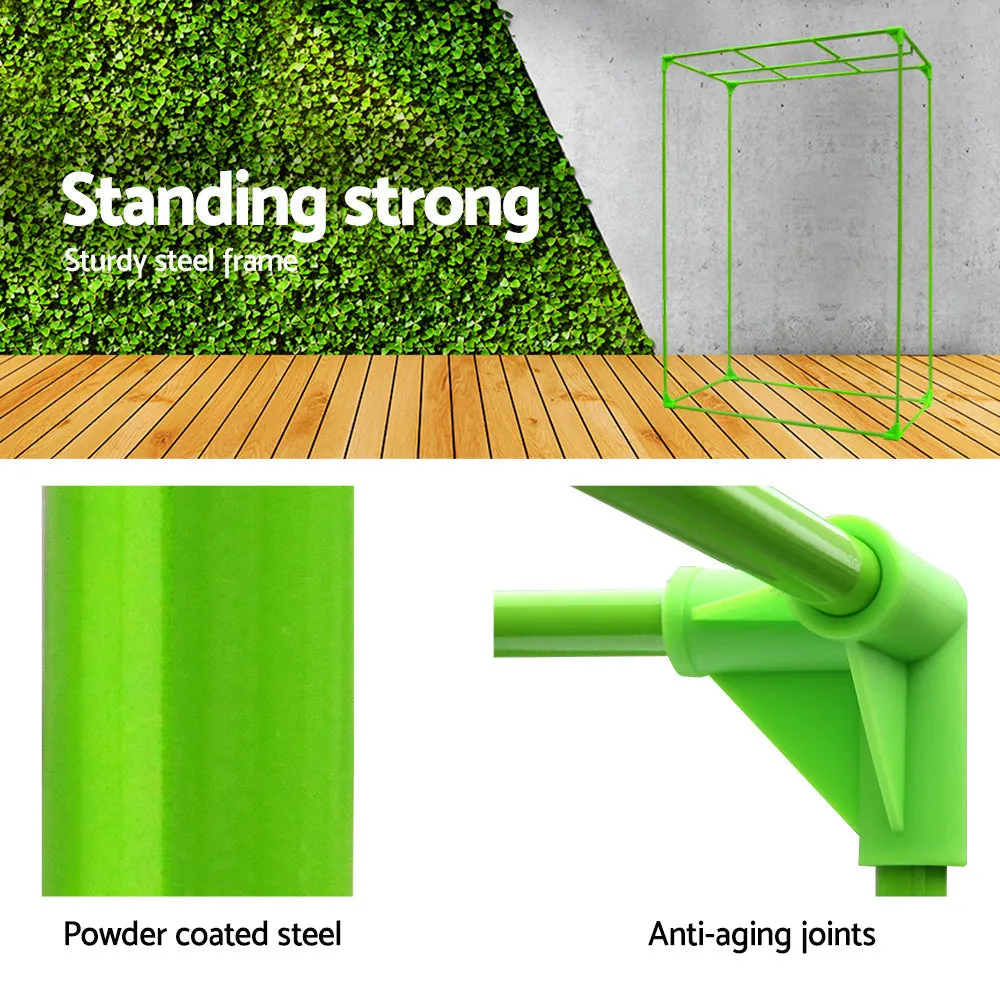 90x50x160CM Hydroponics Kit Indoor Plant Room System