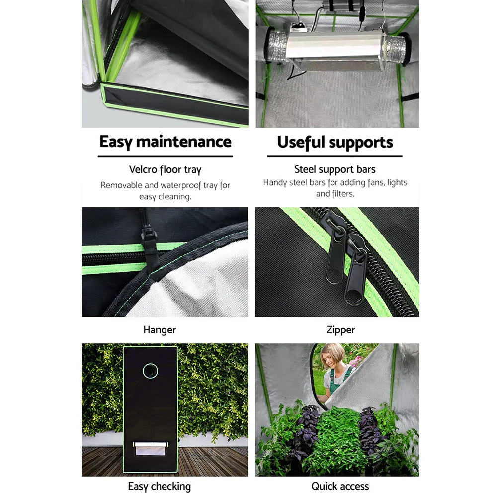 90x50x160CM Hydroponics Kit Indoor Plant Room System