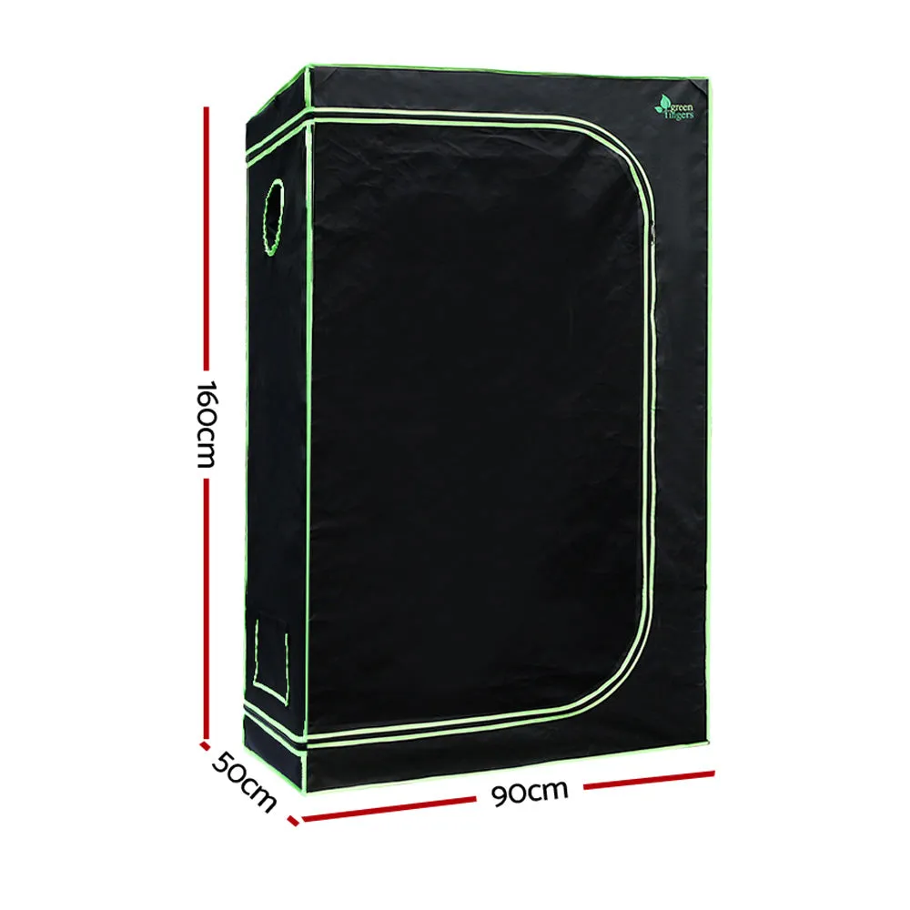 90x50x160CM Hydroponics Kit Indoor Plant Room System