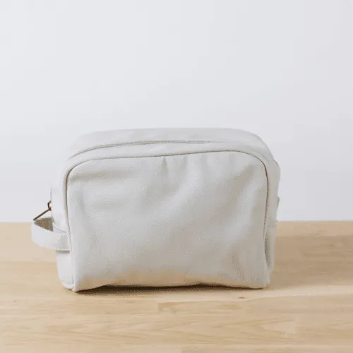 Accessories Travel Make Up Lined Zippered Pouch