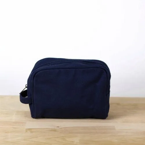 Accessories Travel Make Up Lined Zippered Pouch