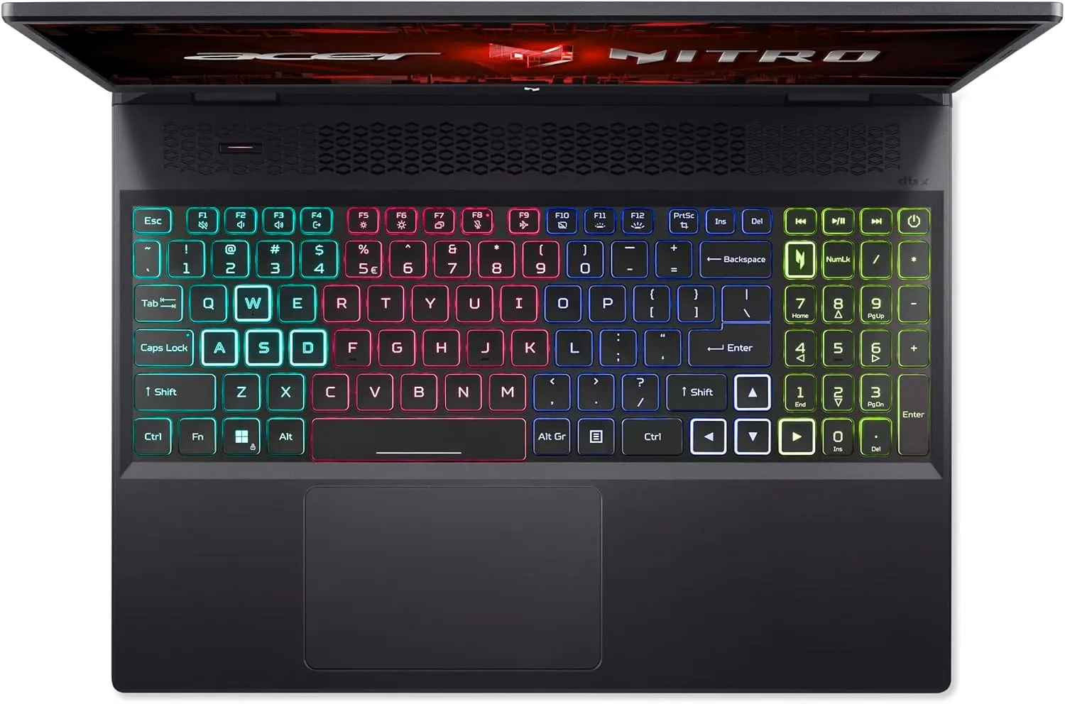 Acer Nitro 16 Gaming Laptop | AMD Ryzen 7 7840HS OctaCore CPU | NVIDIA GeForce RTX 4050 Laptop GPU | 16" WUXGA 165Hz IPS Display | 16GB DDR5 | 1TB Gen 4 SSD | WiFi 6E | RGB Backlit KB | AN16-41-R6WV