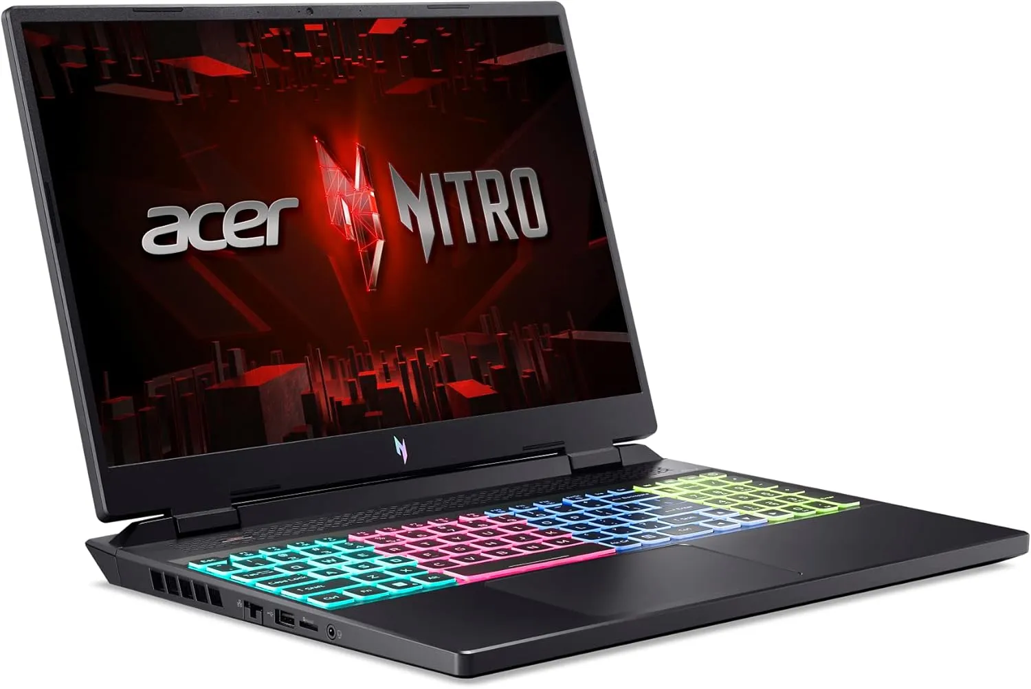 Acer Nitro 16 Gaming Laptop | AMD Ryzen 7 7840HS OctaCore CPU | NVIDIA GeForce RTX 4050 Laptop GPU | 16" WUXGA 165Hz IPS Display | 16GB DDR5 | 1TB Gen 4 SSD | WiFi 6E | RGB Backlit KB | AN16-41-R6WV