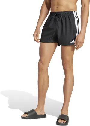 adidas Men's 3-Stripes 3-Inch Swim Shorts