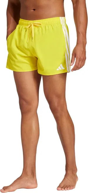 adidas Men's 3-Stripes 3-Inch Swim Shorts